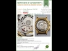 Rolex Daytona Cosmograph Gold White Arabic Dial - Rolex Guarantee  Watch  116518